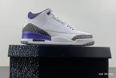 “Dark 404 Air 8793 CT8532- Iris” Jordan Modern 3 0822